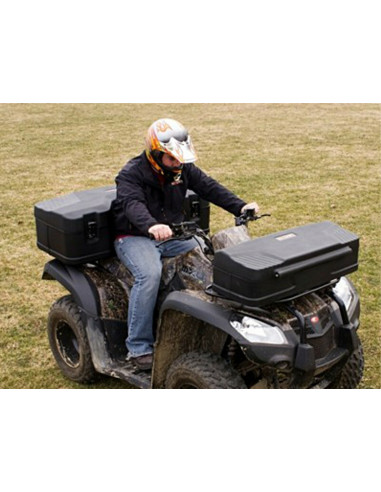 Coffre KOLPIN Navigator quad noir 121L