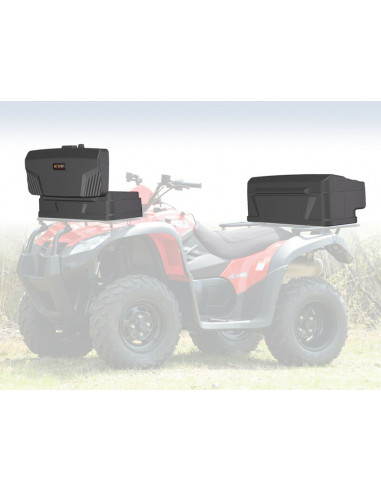 Coffre KOLPIN Scout quad noir