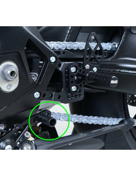 Embout de rechange sélécteur & pédale R&G RACING commandes reculées