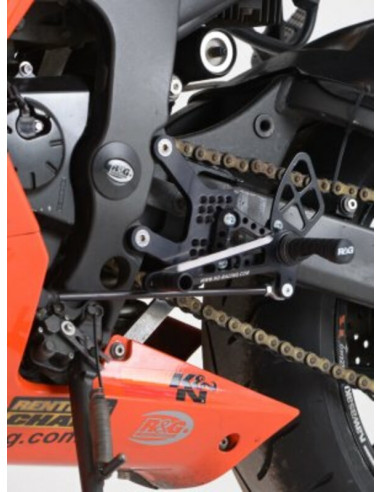 Commandes reculées  R&G RACING Kawasaki ZX6R