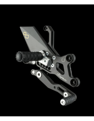 Commande reculées fixes LIGHTECH sélection standard Kawasaki Zx10R