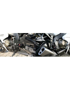 COMMANDES RECULÉES MULTI-POSITION POUR CBR1000RR '08 2