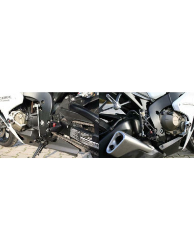 COMMANDES RECULÉES MULTI-POSITION POUR CBR1000RR '08