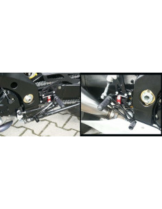 COMMANDES RECULÉES MULTI-POSITION POUR GSXR1000 2005-06 2