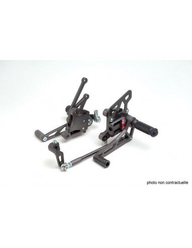 COMMANDES RECULÉES MULTI-POSITION POUR ZX10R 2004-05