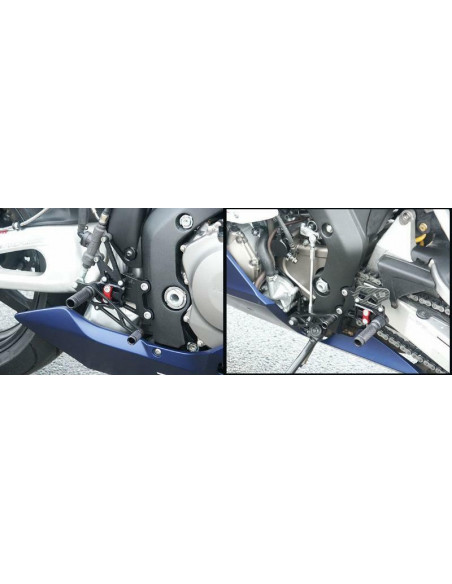 COMMANDES RECULÉES MULTI-POSITION POUR CBR1000RR 2005-06