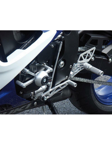 COMMANDES RECULÉES POUR GSXR600/750 2006