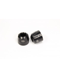 Embouts de guidon GILLES TOOLING IP noir Yamaha