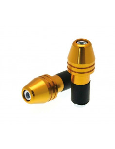 Embouts de guidon BIHR Rocket Ø18mm or