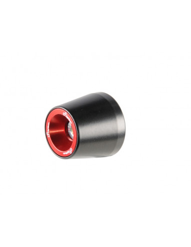 Embouts de guidon LIGHTECH rouge Honda TS