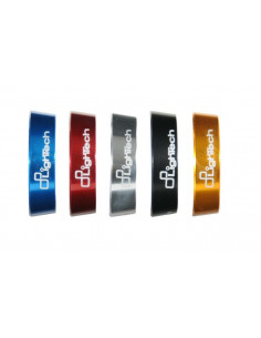 Insert embout de guidon LIGHTECH or (la paire)