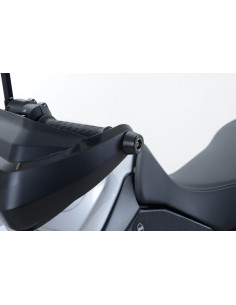Embouts de guidon R&G RACING noir Triumph Tiger 1050 Sport 2