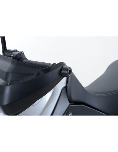 Embouts de guidon R&G RACING noir Triumph Tiger 1050 Sport