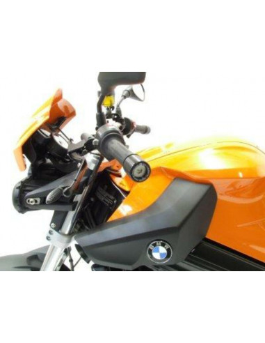 Embouts de guidon R&G RACING noir BMW F800R