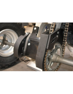 Sabot arrière AXP - PHD 6mm Yamaha YFZ450R