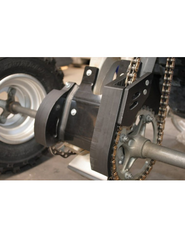 Sabot arrière AXP - PHD 6mm Yamaha YFZ450R