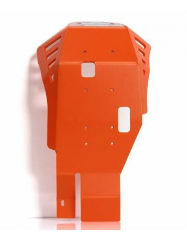 Sabot enduro AXP orange KTM 690 Adventure