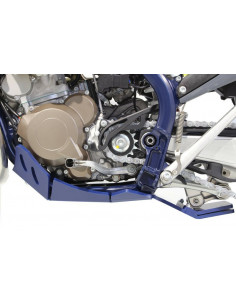 Sabot enduro AXP Xtrem bleu Husqvarna TE250I/TE300I 2