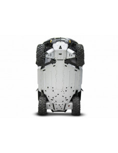 Sabot complet RIVAL - aluminium 4mm Can-Am