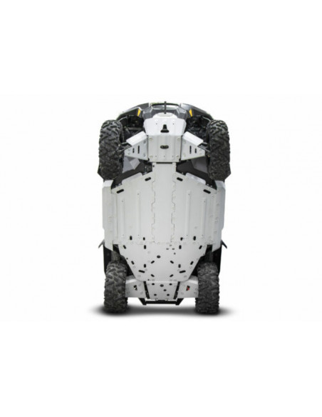 Sabot complet RIVAL - aluminium 4mm Can-Am