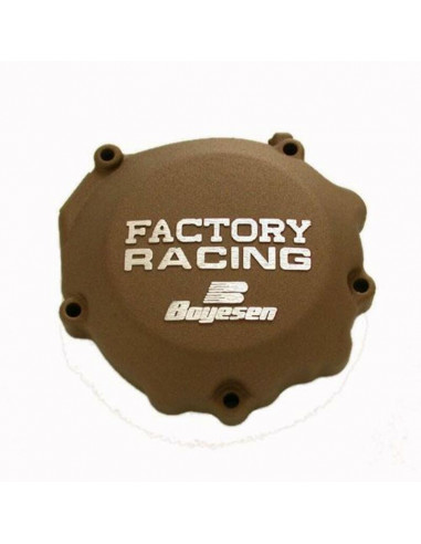 Couvercle d'allumage BOYESEN Factory Racing magnésium Yamaha YZ250