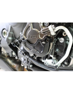 Couvre-carter moteur droit GILLES TOOLING noir Yamaha MT-10 2