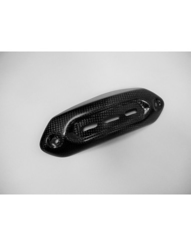 Carter de collecteur LIGHTECH carbone mat collecteur Ducati Hypermotard 821