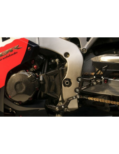 Couvre carter alternateur LIGHTECH carbone brillant Honda Cbr1000Rr