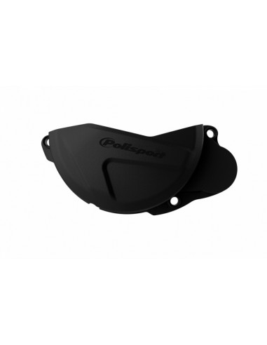 Protection de carter d'embrayage POLISPORT noir Honda CRF250R