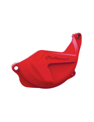 Protection de carter d'embrayage POLISPORT rouge Honda CRF450R