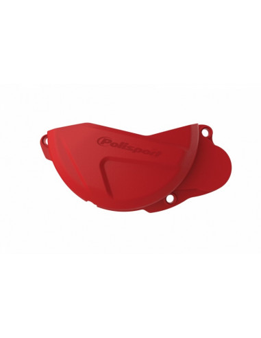 Protection de carter d'embrayage POLISPORT rouge Beta RR 250/300