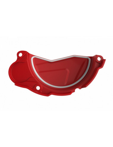 Protection de carter d'embrayage POLISPORT rouge Beta RR 250/300