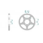 Kit chaine AFAM acier YAMAHA DT 125 LC 34Y pas 428 1984 à 1984