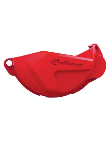 Protection de carter d'embrayage POLISPORT rouge Honda CRF250R