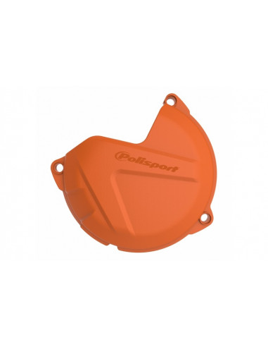 Protection de carter d'embrayage POLISPORT orange KTM