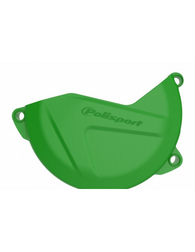 Protection de carter d'embrayage POLISPORT vert Kawasaki KX450F