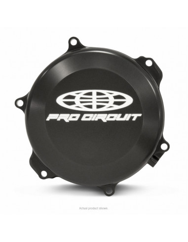 Couvercle de carter d'embrayage PRO CIRCUIT noir Yamaha YZ125