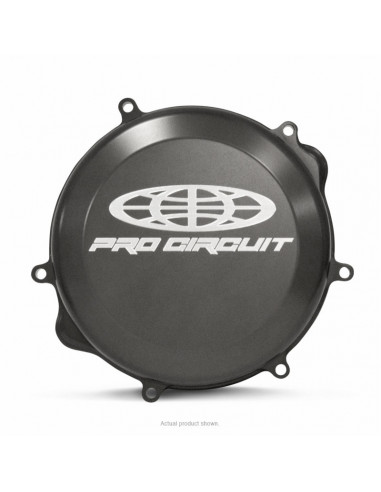 Couvercle de carter d'embrayage PRO CIRCUIT noir Suzuki RM250