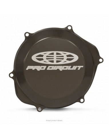 Couvercle de carter d'embrayage PRO CIRCUIT noir Honda CRF450R