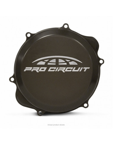 Couvercle de carter d'embrayage PRO CIRCUIT noir Honda CRF450X