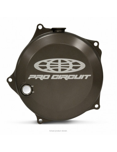 Couvercle de carter d'embrayage PRO CIRCUIT noir