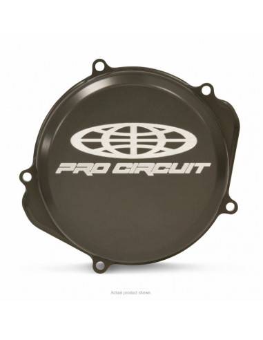 Couvercle de carter d'embrayage PRO CIRCUIT noir Honda CRF250R