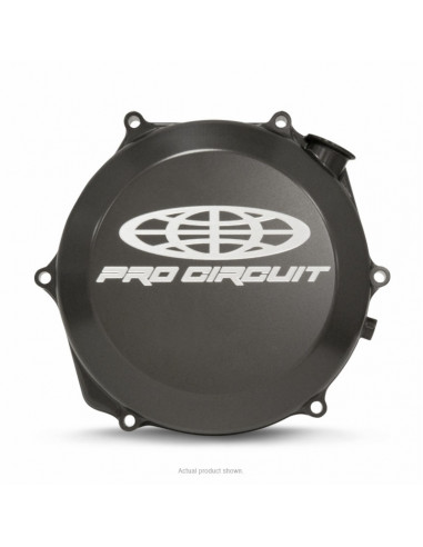 Couvercle de carter d'embrayage PRO CIRCUIT noir Suzuki RM-Z450