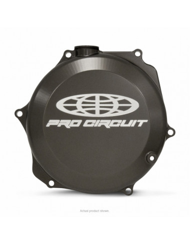 Couvercle de carter d'embrayage PRO CIRCUIT noir Suzuki RM-Z450