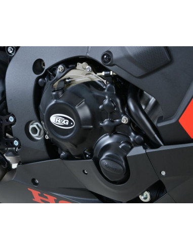 Couvre-carter droit (embrayage) R&G RACING Race Series noir Honda CBR1000RR