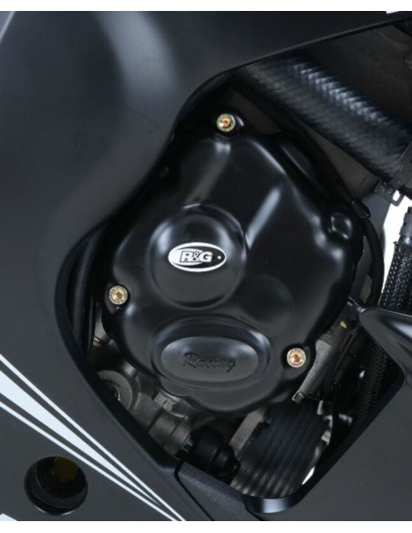 Couvre carter R&G RACING Race Series droit (demrarreur) noir