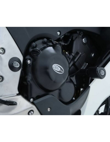 Kit de couvre-carter R&G RACING noir Honda CB500F/CBR500R