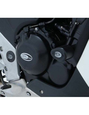 Kit de couvre-carter R&G RACING noir Honda CB500F/CBR500R
