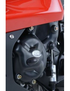 Couvre carter R&G RACING Race Series gauche (alternateur) noir BMW S1000RR 2