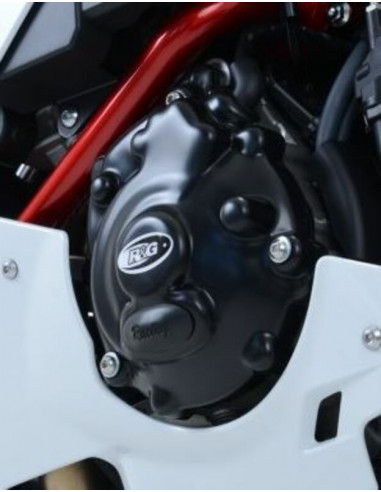 Couvre carter R&G RACING Race Series gauche (alternateur) noir Yamaha R1